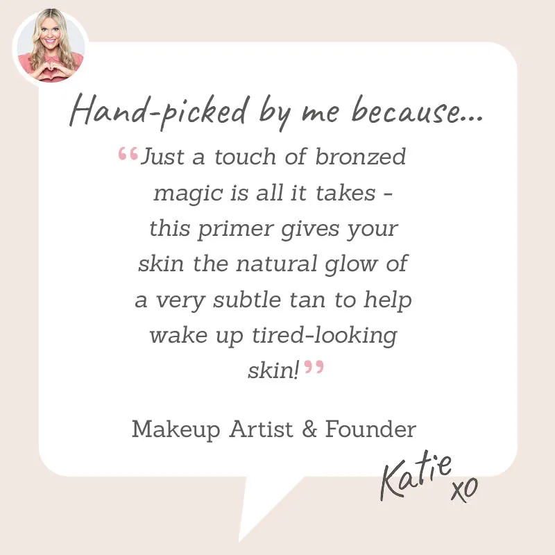 Spackle Skin Perfecting Primer in 'Original Bronze'