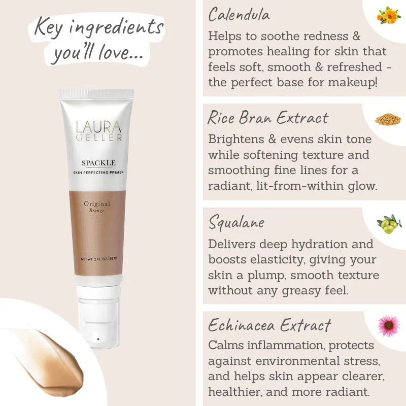 Spackle Skin Perfecting Primer in 'Original Bronze'