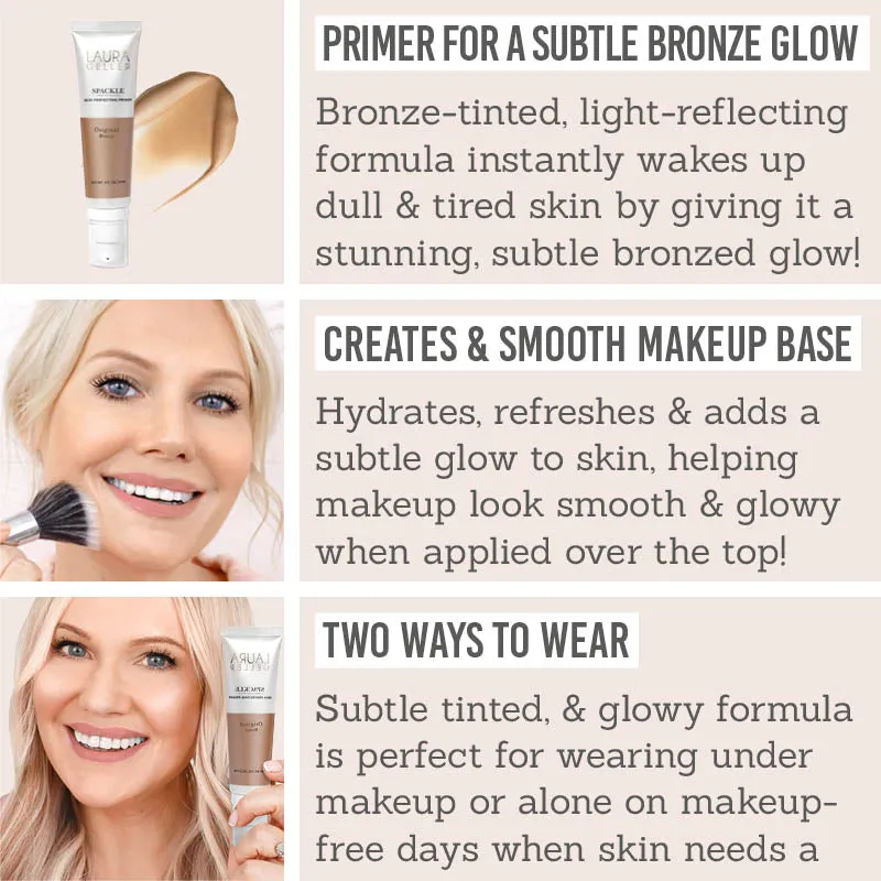 Spackle Skin Perfecting Primer in 'Original Bronze'
