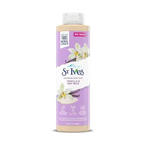 St Ives Pampering Body Wash Vanilla & Oat Milk 650ml