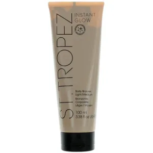 St. Tropez Unisex Face and Body Bronzer - Instant Glow Light Medium, 3.3 oz