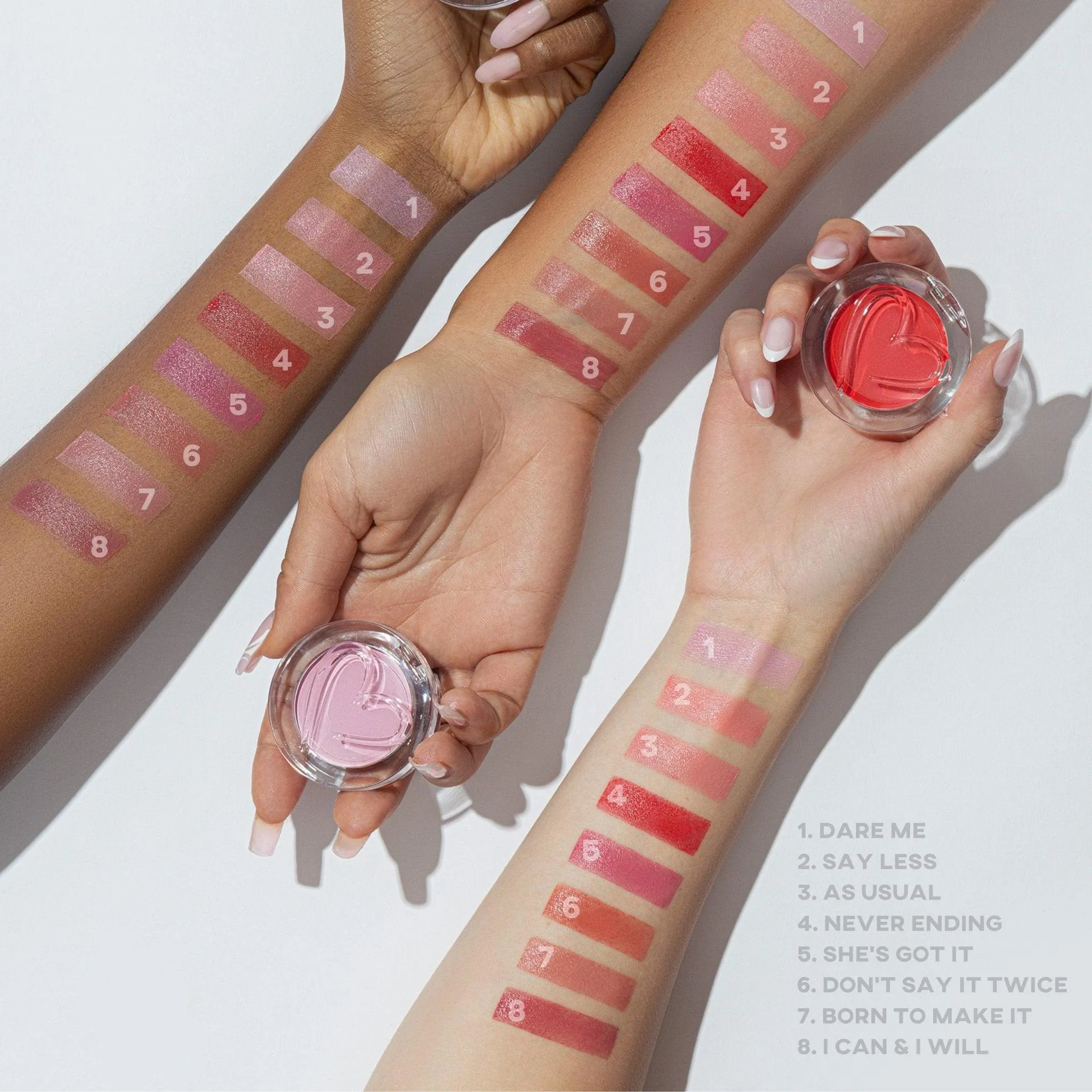 Stay Blushing Cute PR