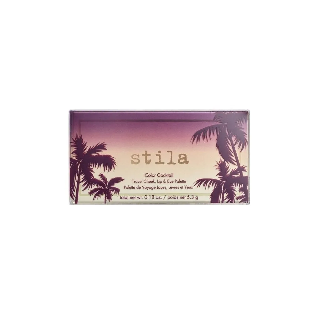 Stila Color Cocktail Travel Cheek, Lip & Eye Palette Moonshine