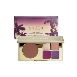 Stila Color Cocktail Travel Cheek, Lip & Eye Palette Moonshine