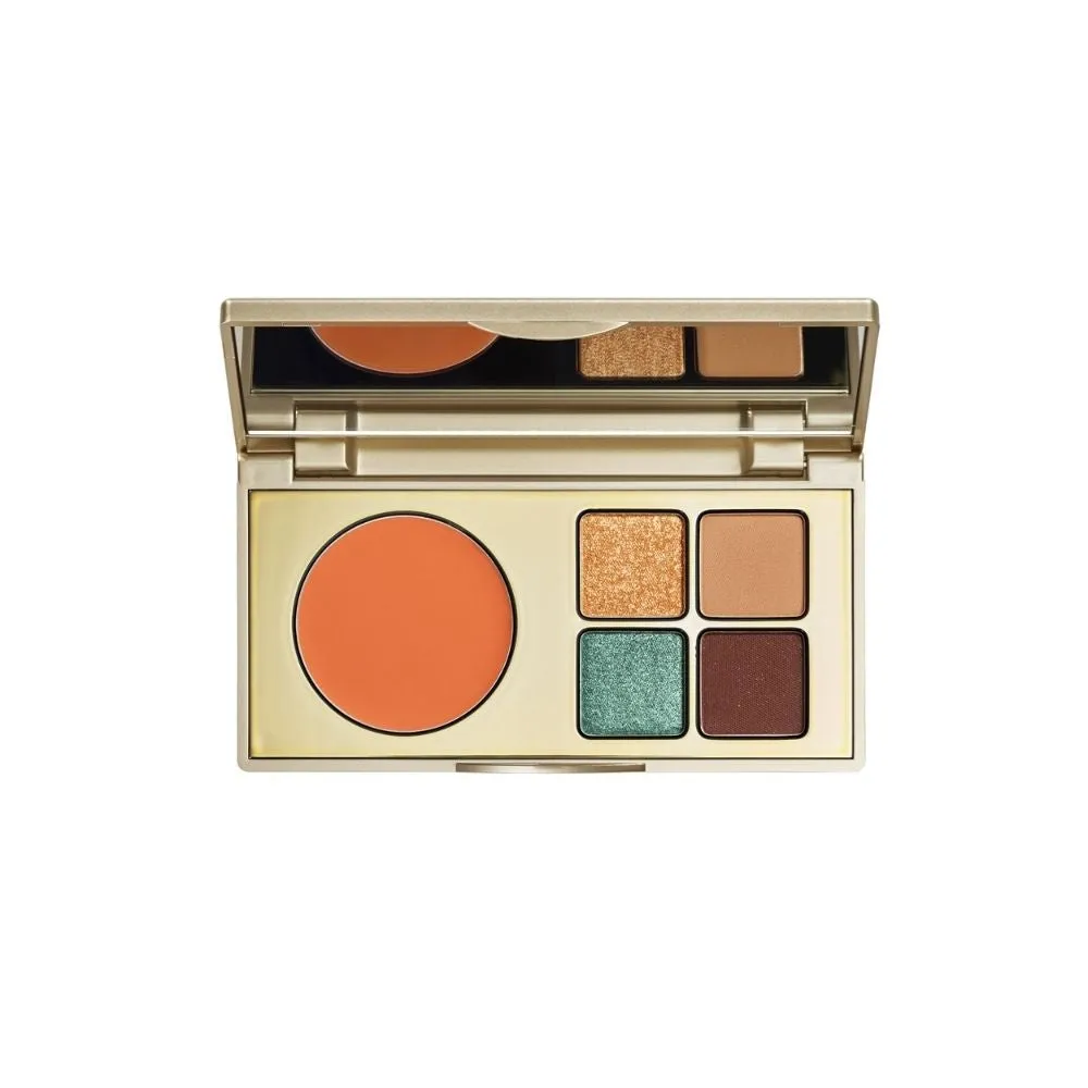 Stila Color Cocktail Travel Cheek, Lip & Eye Palette Tequila Sunrise