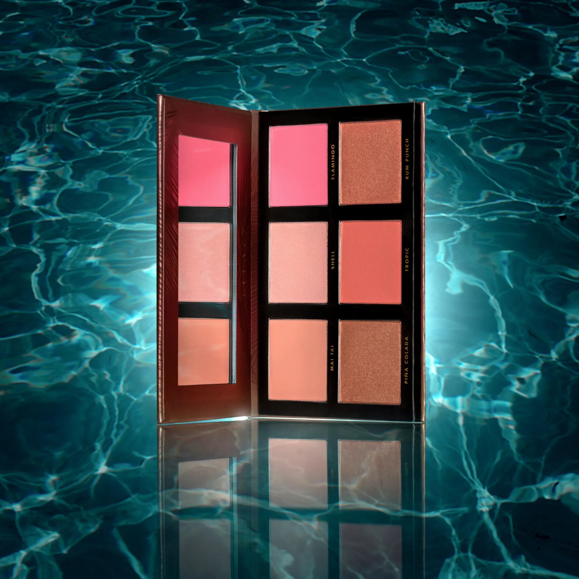 Stilazzi Bahamas Blush Palette
