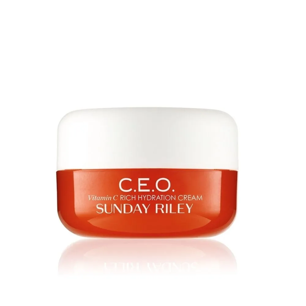 Sunday Riley CEO Vitamin C Rich Hydration Cream