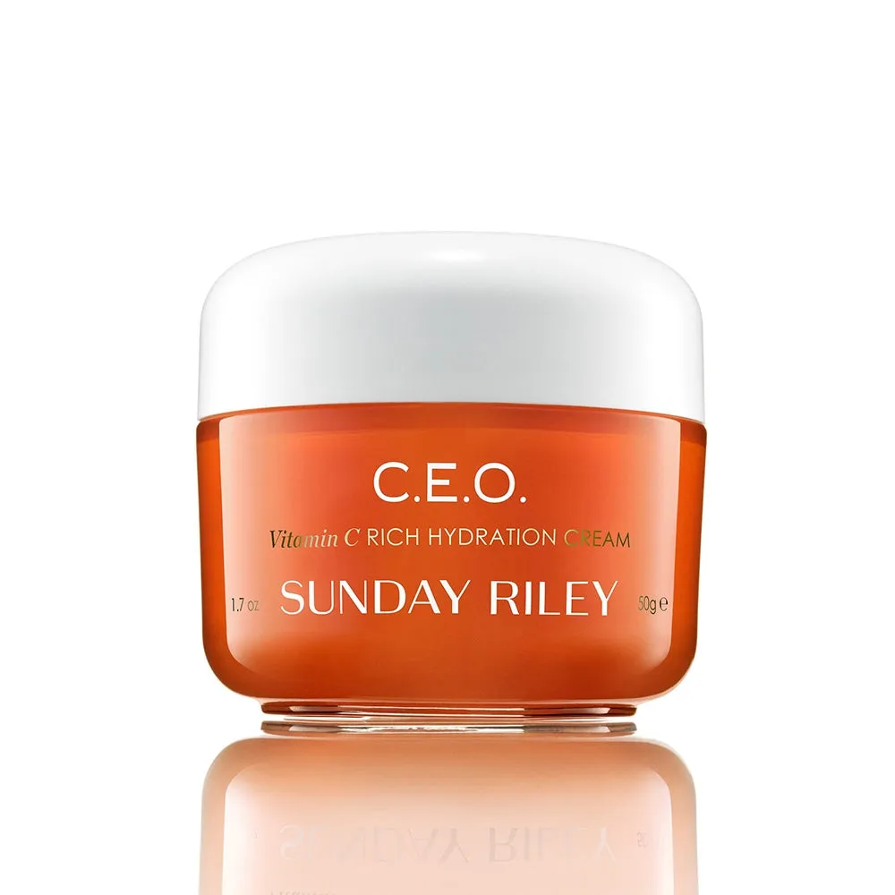 Sunday Riley CEO Vitamin C Rich Hydration Cream