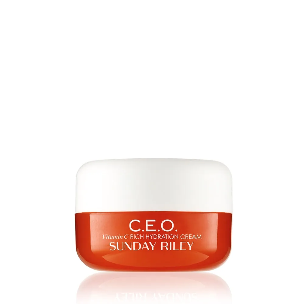 Sunday Riley CEO Vitamin C Rich Hydration Cream