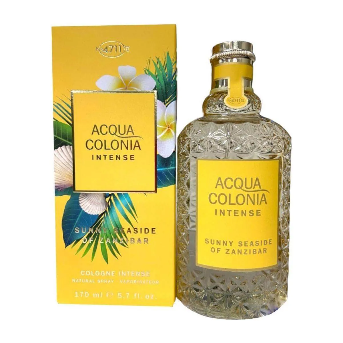 Sunny Seaside Of Zanzibar Intense by 4711 for unisex EDC 5.7 oz New In Box