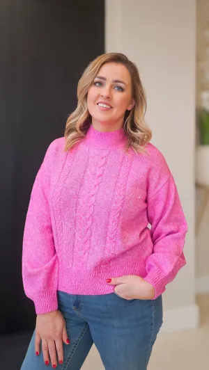 Susanna Pink Knit