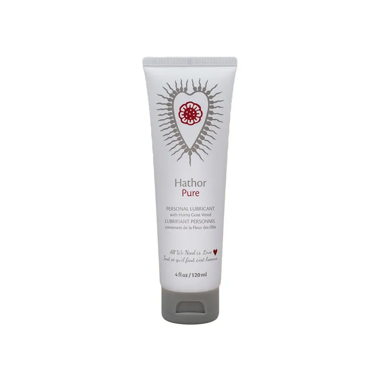 Sutil Hathor Pure Water Based Lube with Horny Goat Weed 4oz