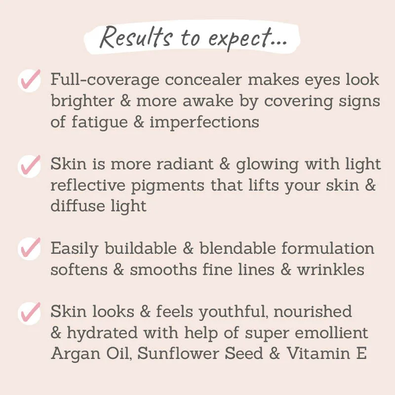 Take Cover Radiant Cream Concealer