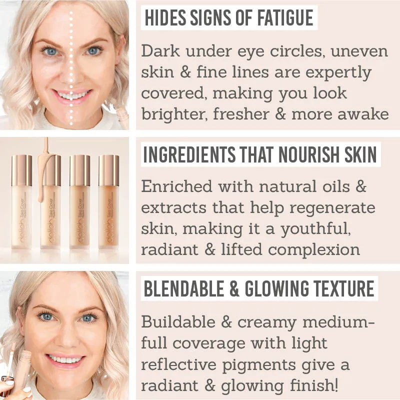 Take Cover Radiant Cream Concealer