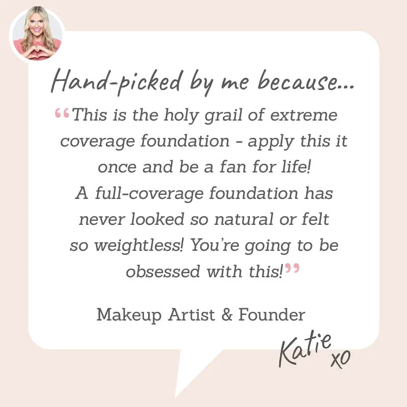 T.C.E Super Coverage Serum Foundation with Peptides
