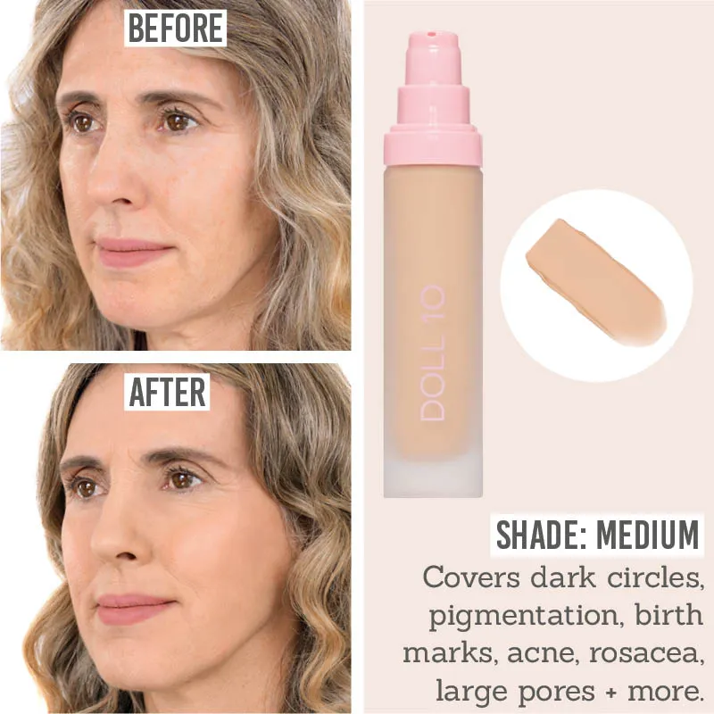 T.C.E Super Coverage Serum Foundation with Peptides