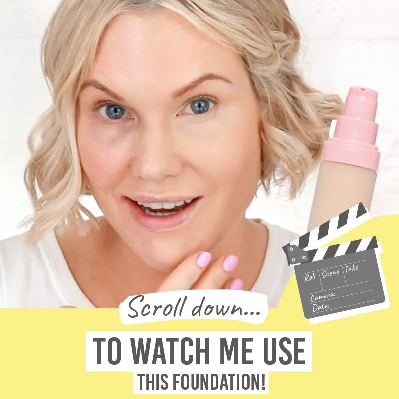 T.C.E Super Coverage Serum Foundation with Peptides