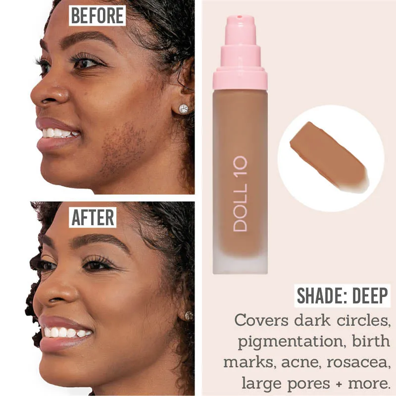 T.C.E Super Coverage Serum Foundation with Peptides