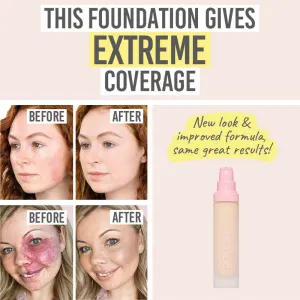T.C.E Super Coverage Serum Foundation with Peptides