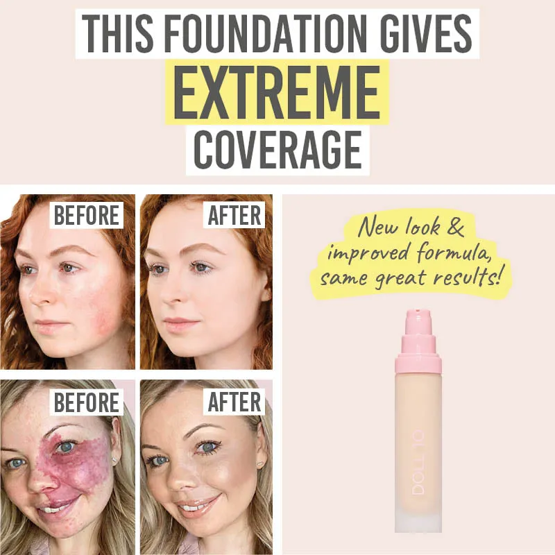 T.C.E Super Coverage Serum Foundation with Peptides