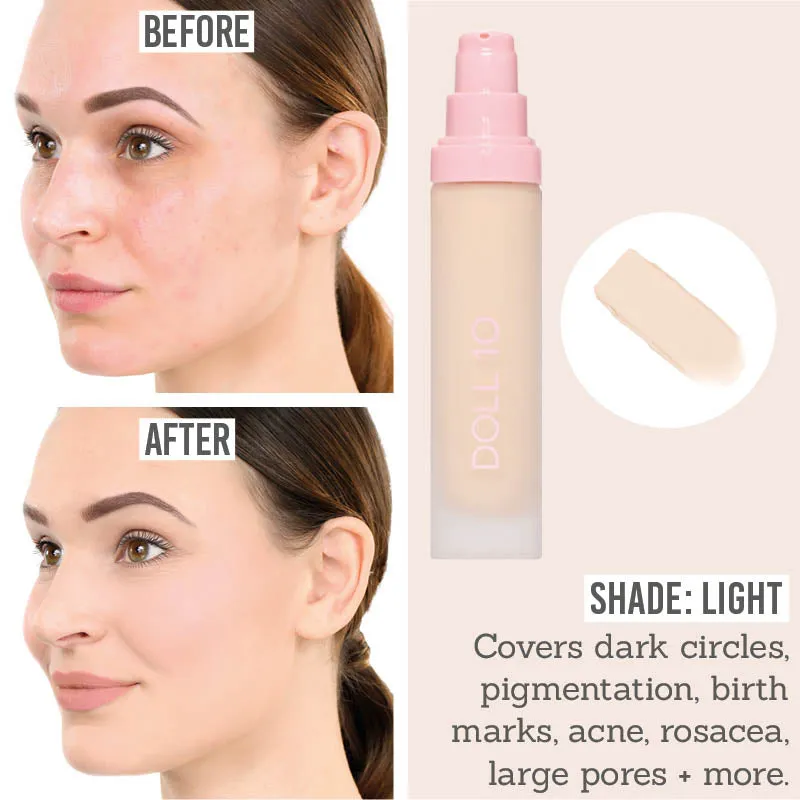 T.C.E Super Coverage Serum Foundation with Peptides