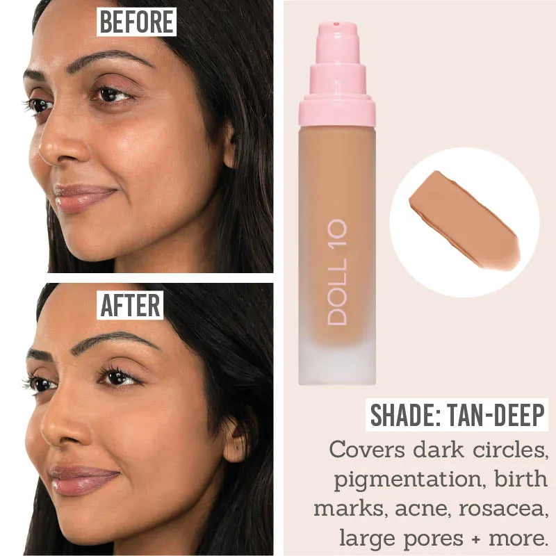 T.C.E Super Coverage Serum Foundation with Peptides