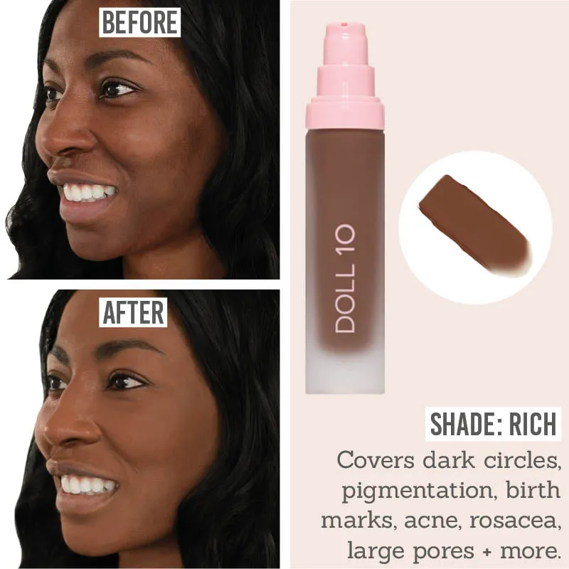 T.C.E Super Coverage Serum Foundation with Peptides