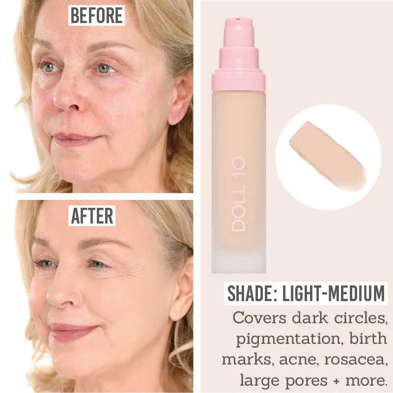 T.C.E Super Coverage Serum Foundation with Peptides