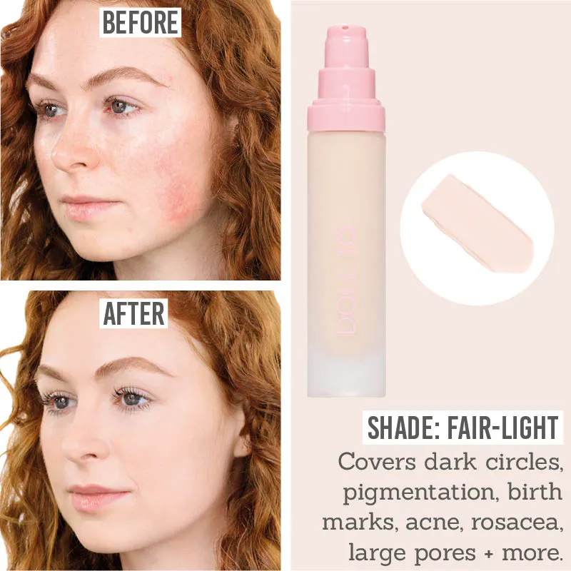 T.C.E Super Coverage Serum Foundation with Peptides