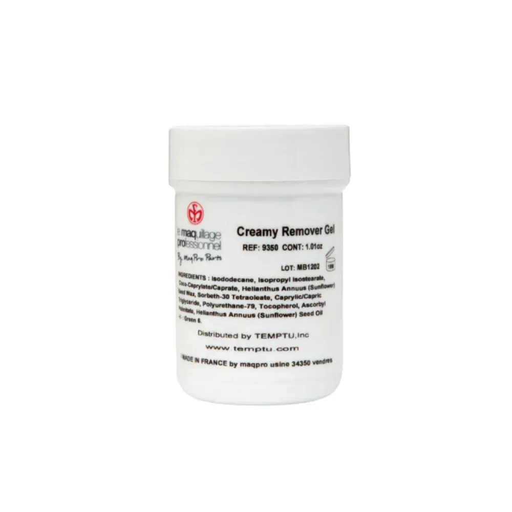 Temptu Creamy Remover Gel