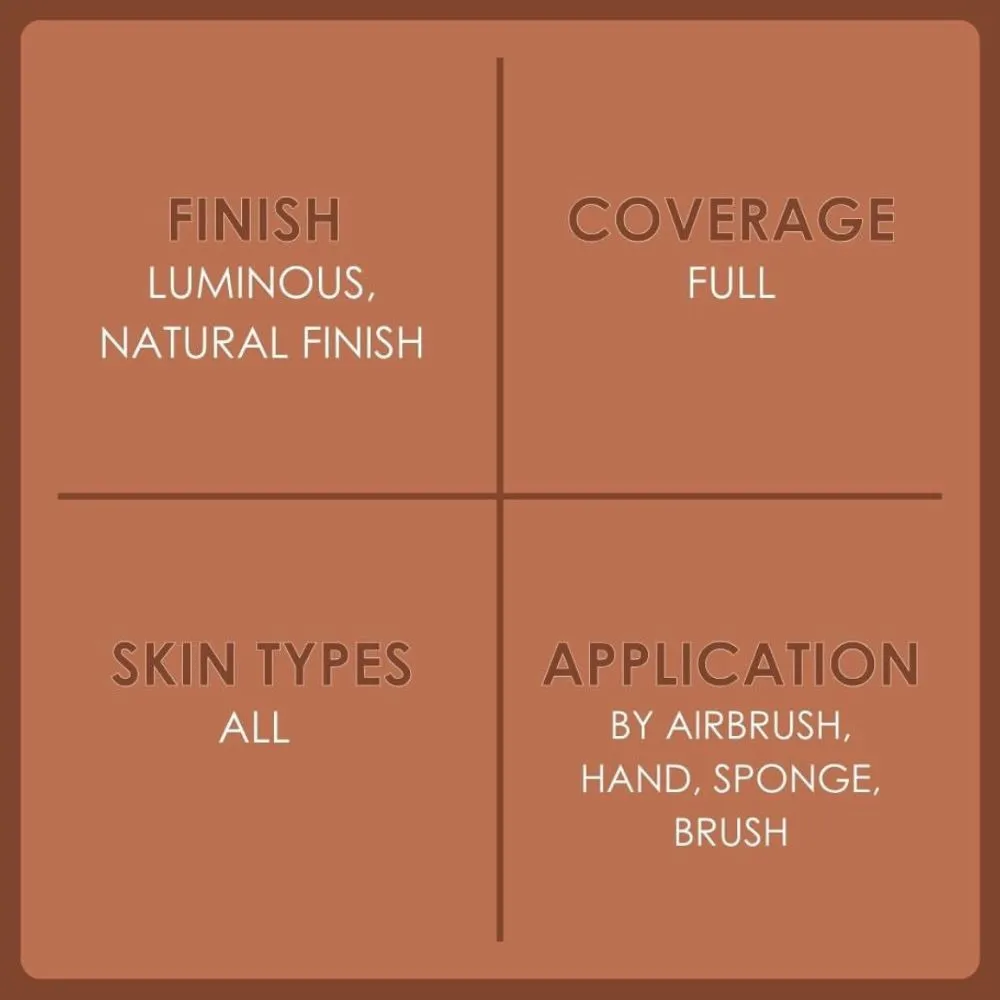 Temptu X Maqpro Creamy Air Corrective Makeup Tattoo Cover Set
