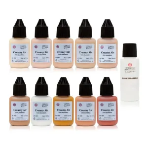 Temptu X Maqpro Creamy Air Corrective Makeup Tattoo Cover Set
