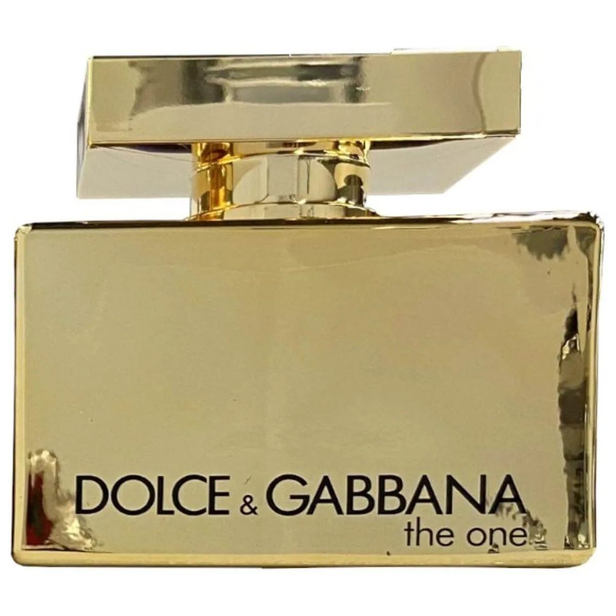 The One Gold by Dolce & Gabbana perfume intense EDP 2.5 oz New Tester