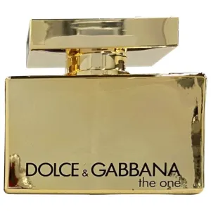 The One Gold by Dolce & Gabbana perfume intense EDP 2.5 oz New Tester