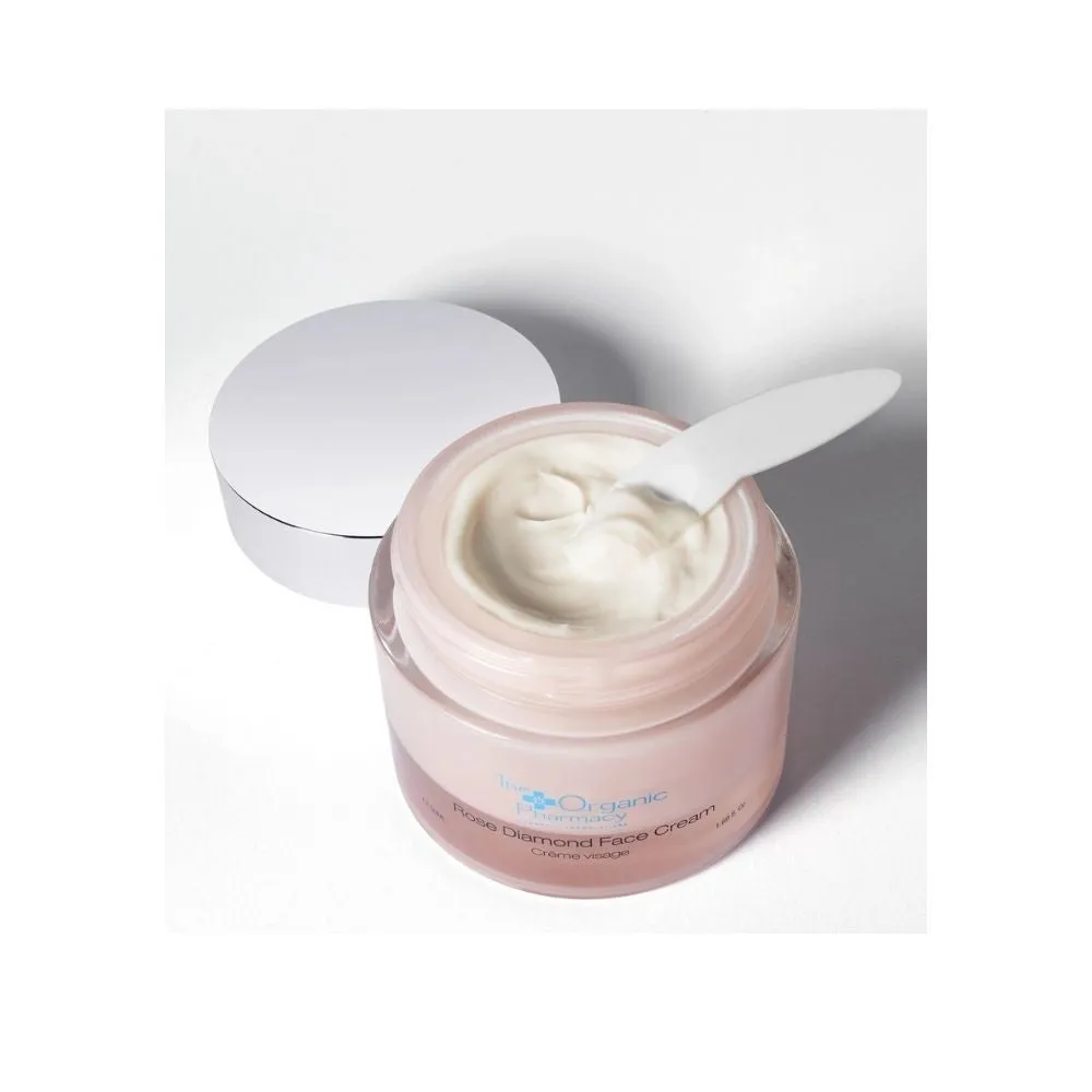 The Organic Pharmacy Rose DIamond Face Cream 1.69oz