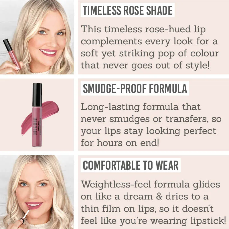 Timeless Kissproof Lipstick in 'Bloom'