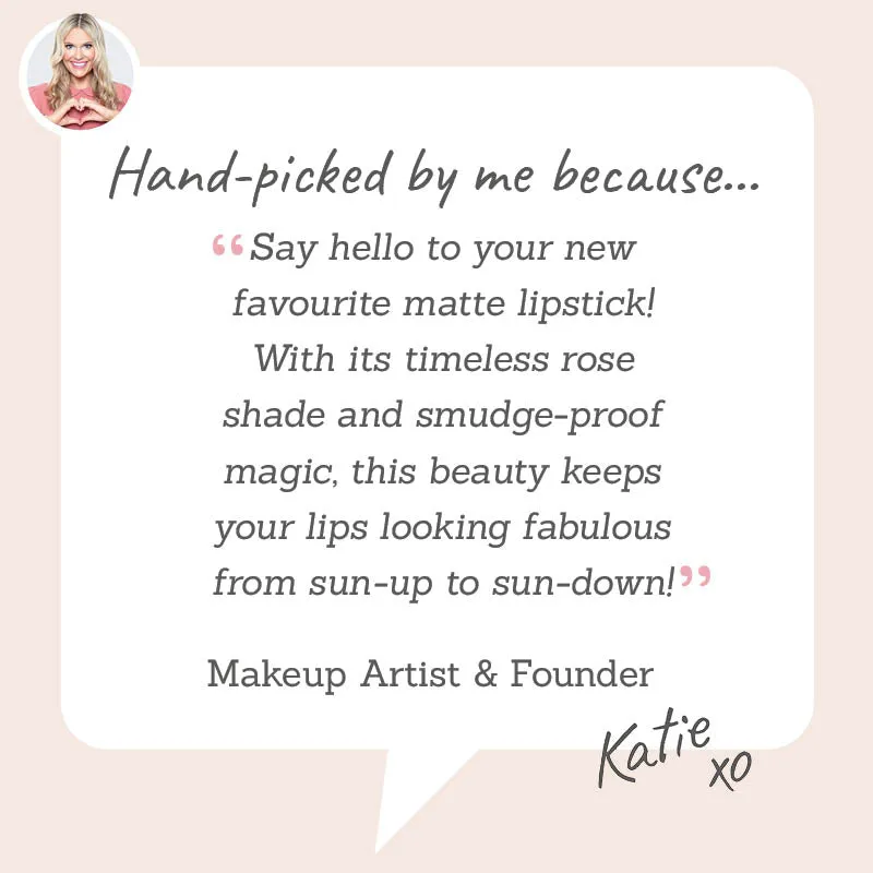 Timeless Kissproof Lipstick in 'Bloom'