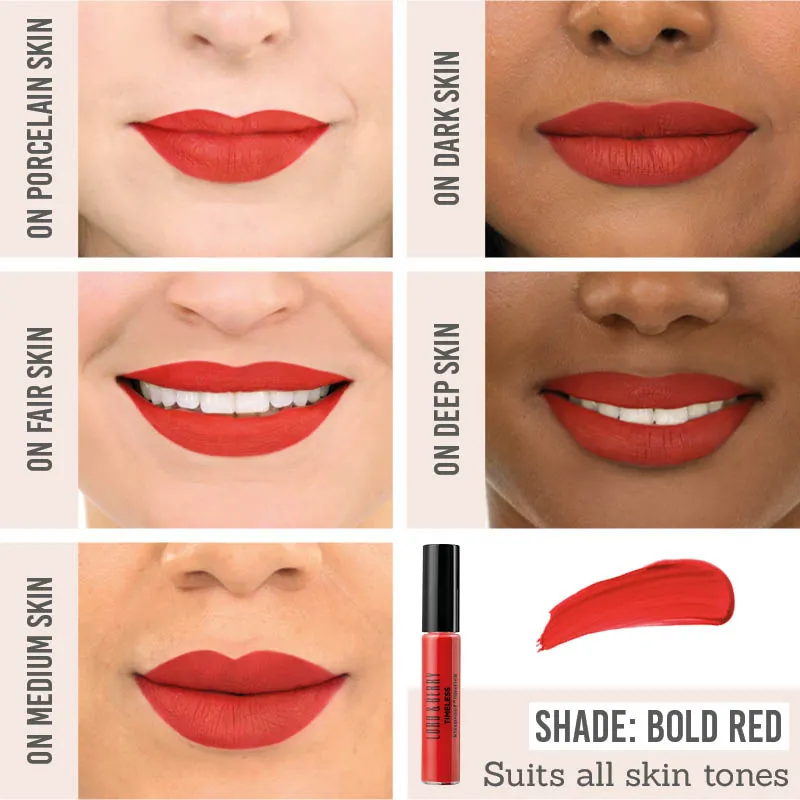 Timeless Kissproof Lipstick in 'Bold Red'