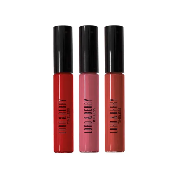 Timeless Kissproof Lipstick Trio