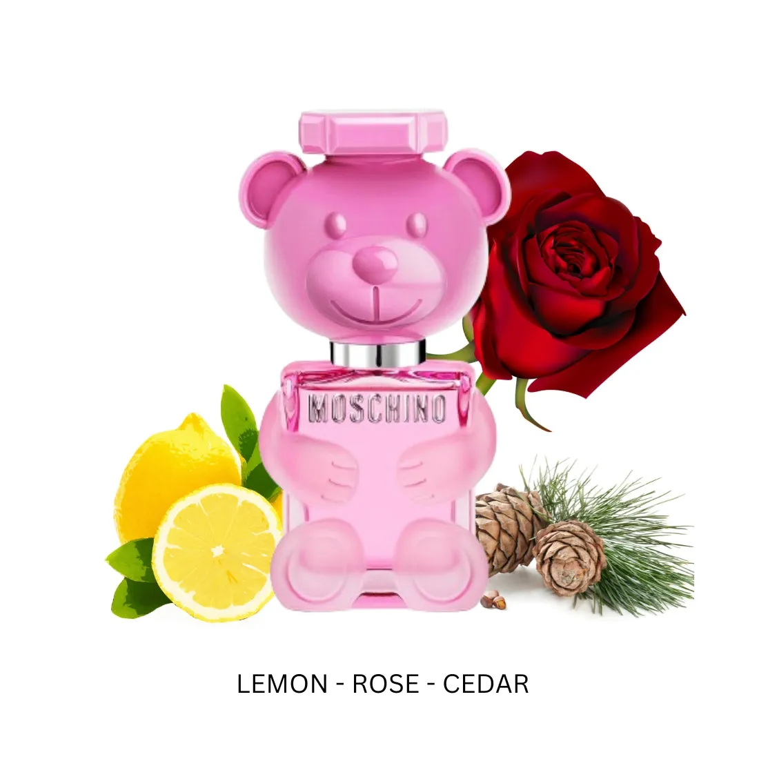 Toy 2 Bubble Gum For Women By Moschino Eau de Toilette