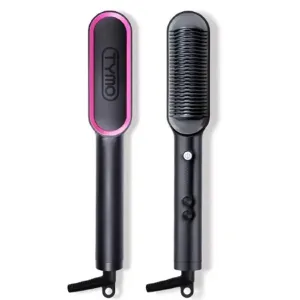 TYMO Ring Hair Straightening Comb - Black