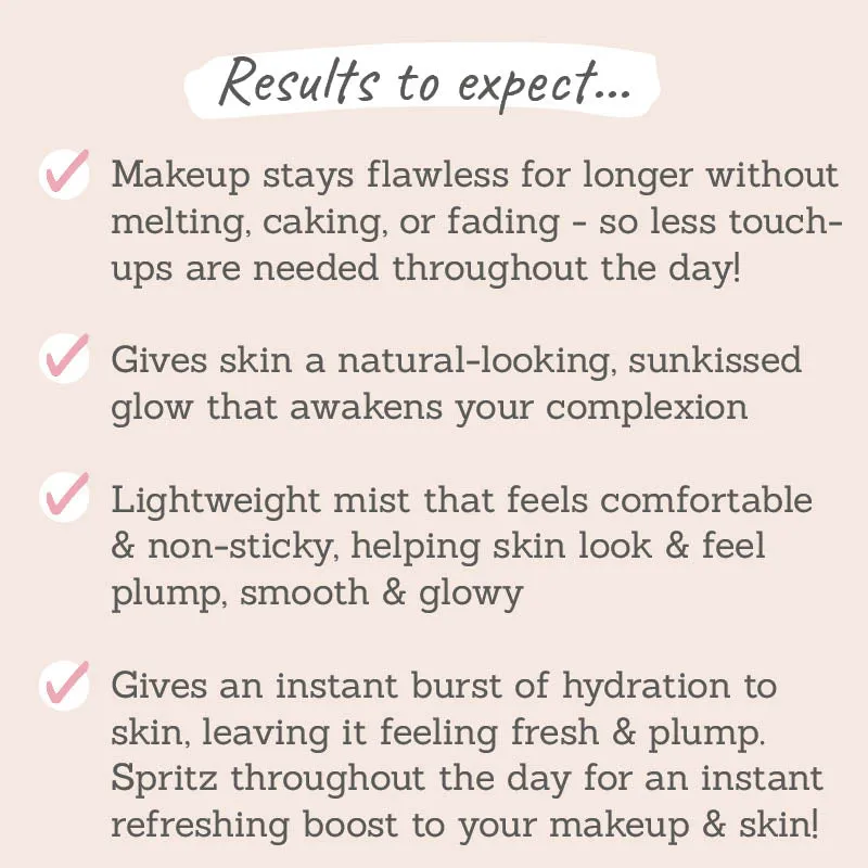 Ultra Glow Setting Mist