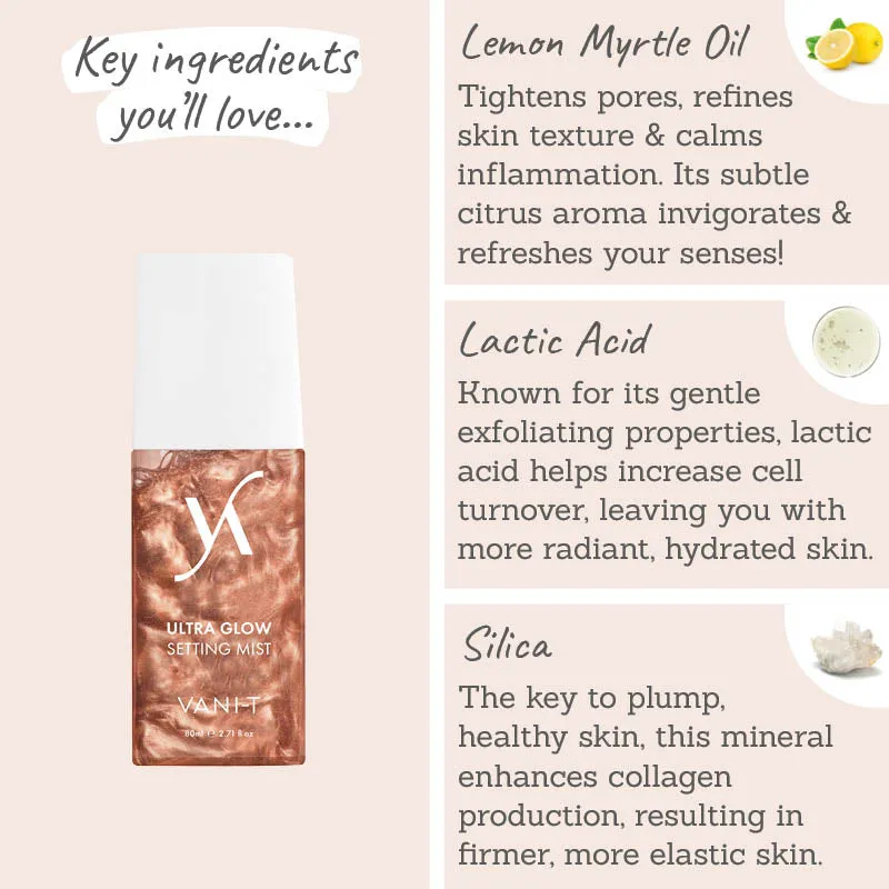 Ultra Glow Setting Mist