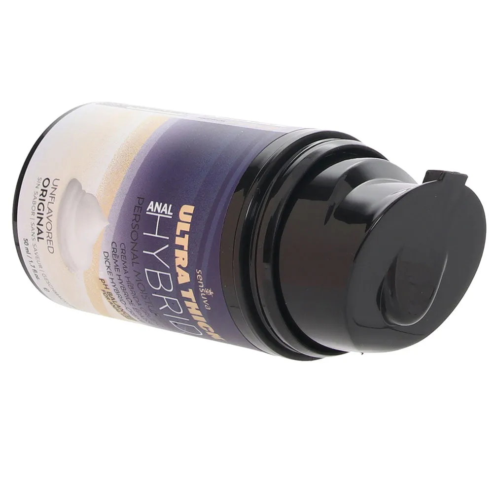 Ultra Thick Hybrid Anal Lube in 1.7oz/50ml