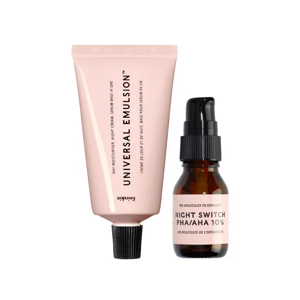 Universal Emulsion & Night Switch PHA/AHA 10% Duo