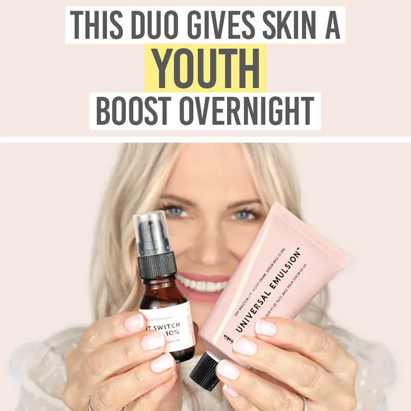 Universal Emulsion & Night Switch PHA/AHA 10% Duo