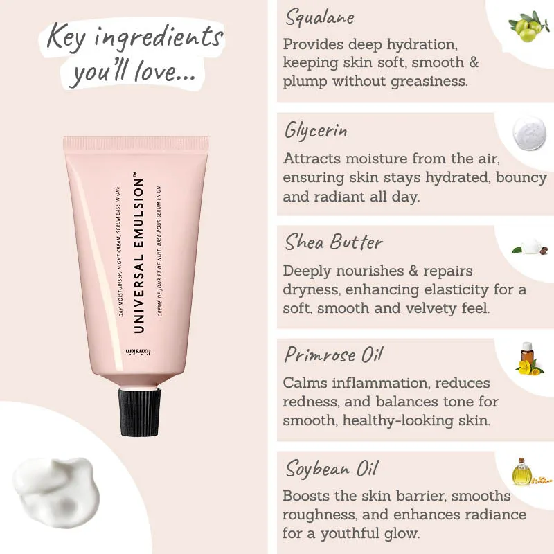 Universal Emulsion & Night Switch PHA/AHA 10% Duo
