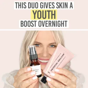 Universal Emulsion & Night Switch PHA/AHA 10% Duo