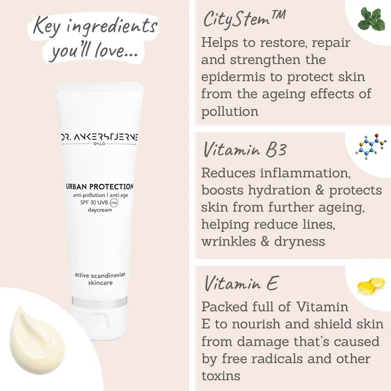 Urban Protection Day Cream SPF 30