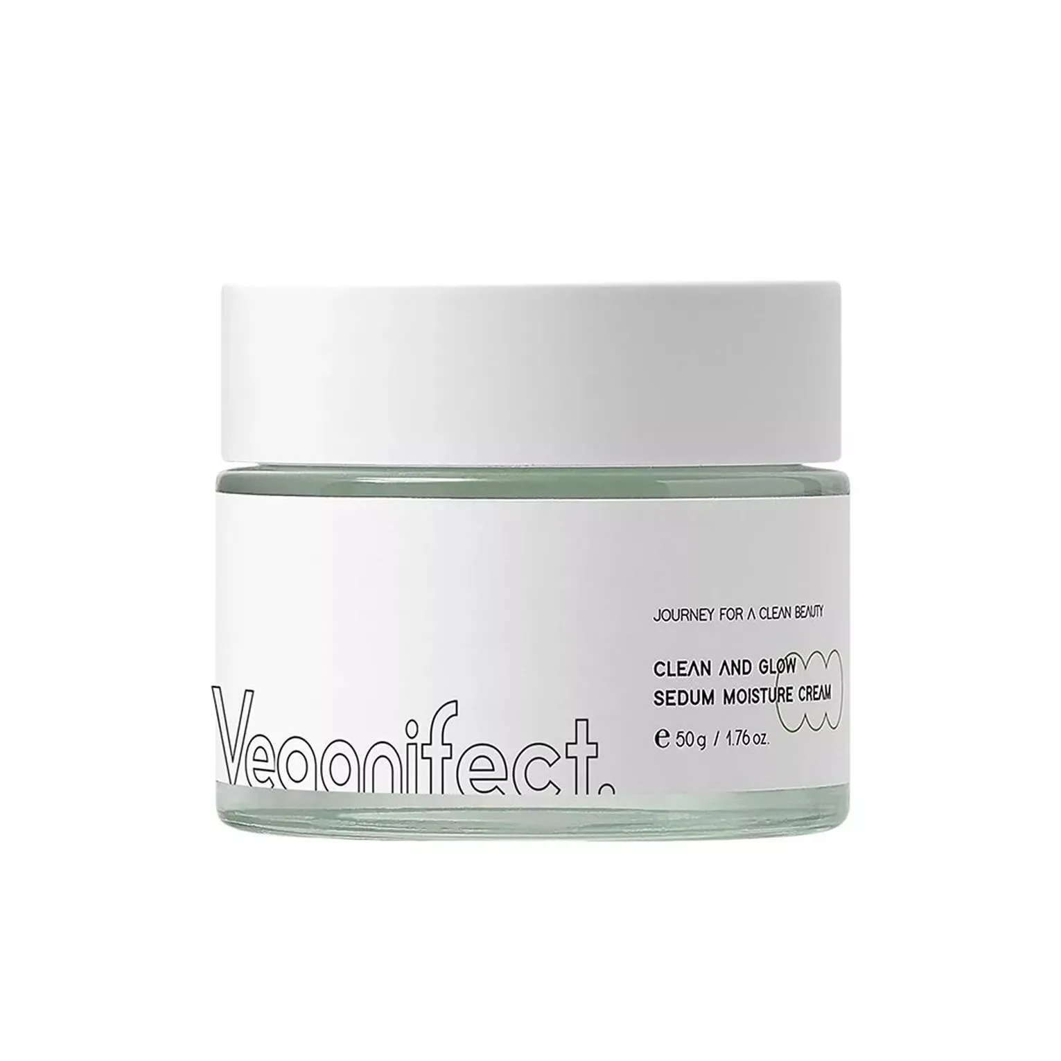 Veganifect Clean And Glow Sedum Moisture Cream